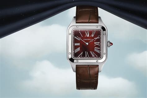 cartier santos dumont automatic|cartier santos rewind.